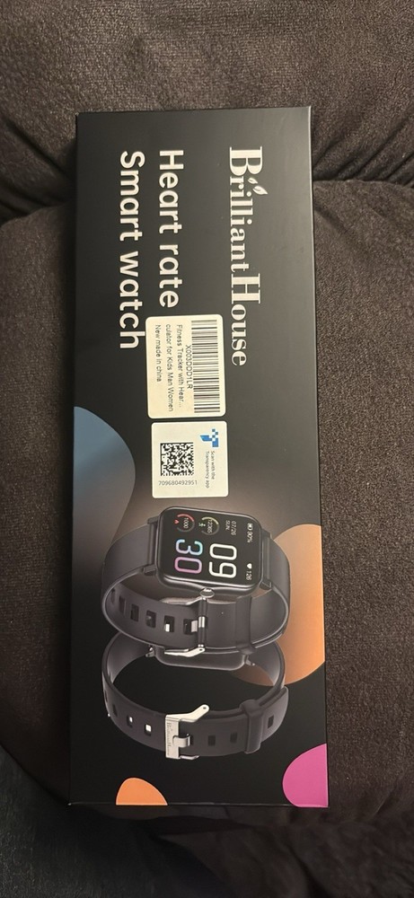 Sport Smart Watch Heart Rate Blood Pressure Activity Fitness Tracker In Box