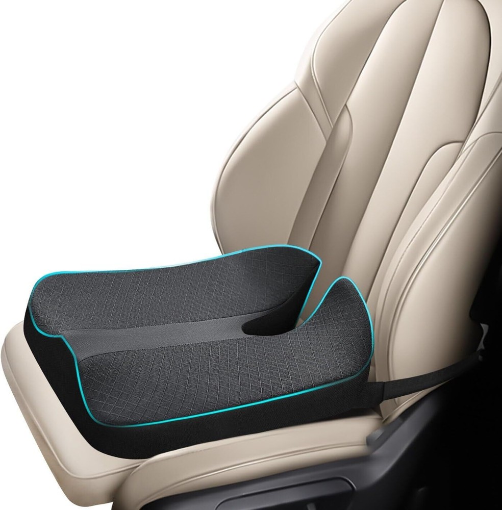 Car Seat Cushion for Car and Truck Driver Seat Office Chair Wheelchairs Coccyx