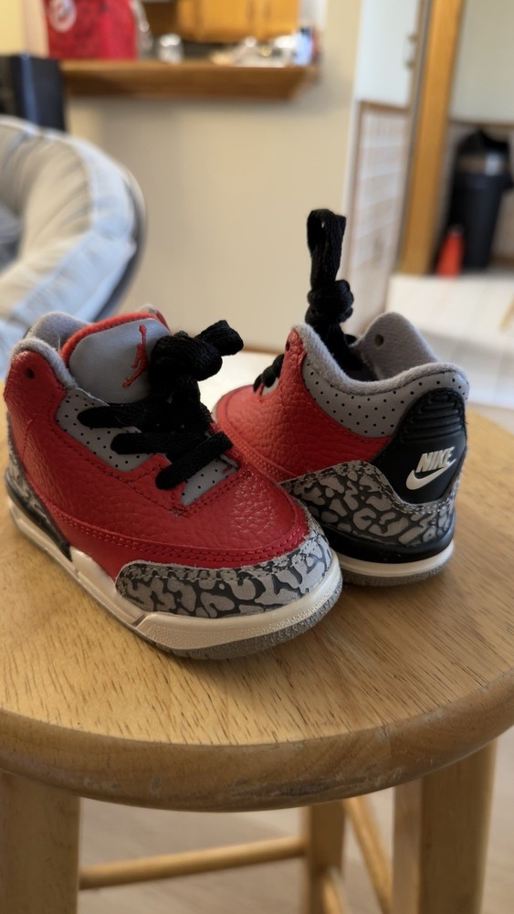 Nike Air Jordan Baby Shoes Size 4C