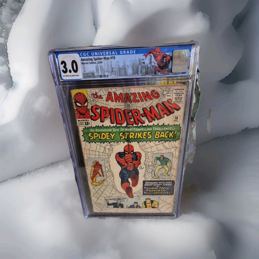 The Amazing Spider-Man #19 (Marvel Comics December 1964)
