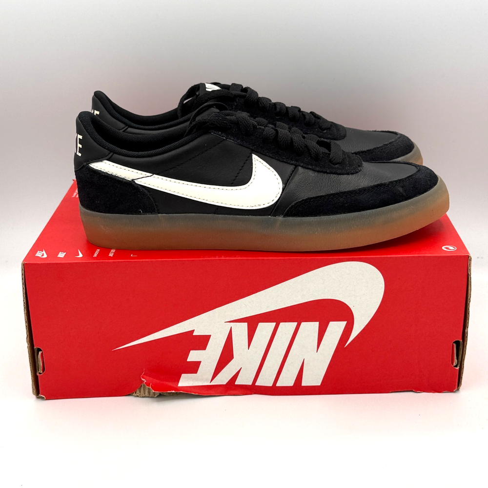 Nike Killshot 2 Shoes Womens Size 7 Black White Gum FZ5630 001