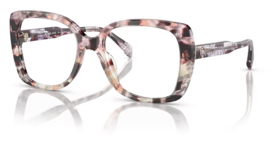 Michael Kors Perth MK4104U 3345 Women’s Pink and Grey Full Rim 53mm Eyeglasses Frame Stylish and Trendy Design