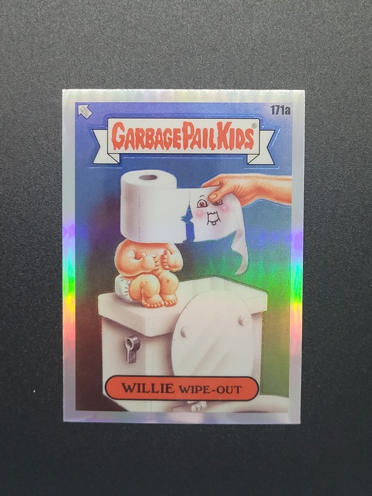 2022 Topps Chrome GPK Willie Wipe-Out #171a Refractor Card
