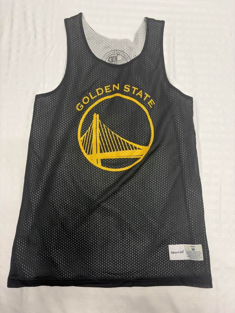Sport-Tek NBA Golden State Warriors Reversible Practice Jersey Youth Medium