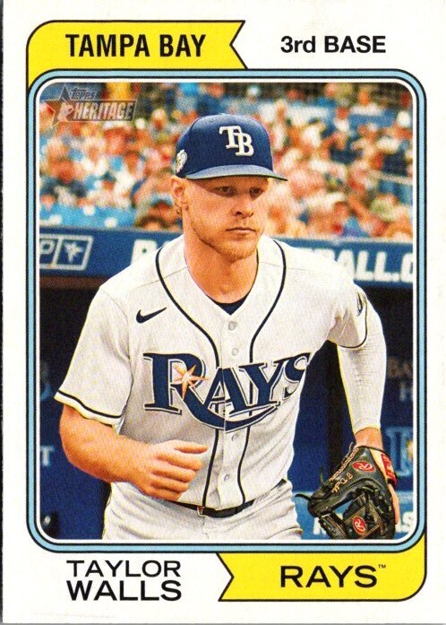 2023 Topps Taylor Walls #626