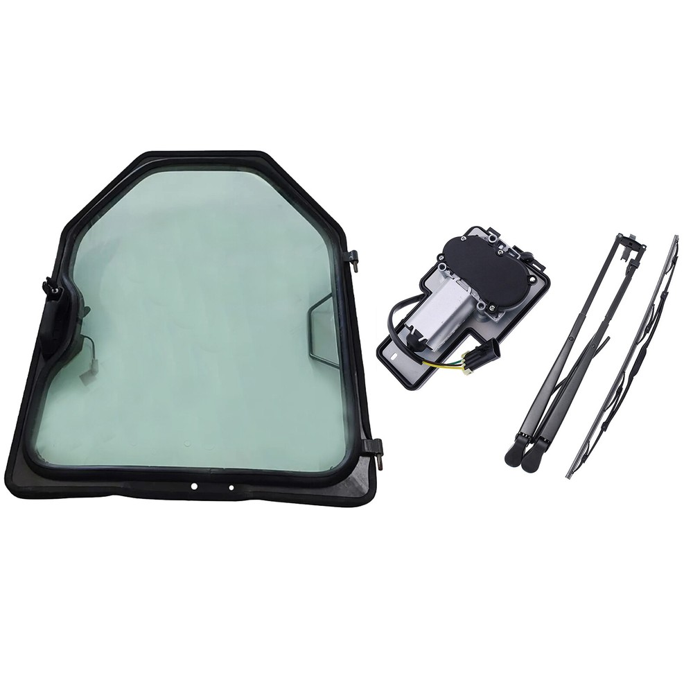 Front Door & Window Assembly For Bobcat S130 S150 S160 S175 S185 S205 S220 S250