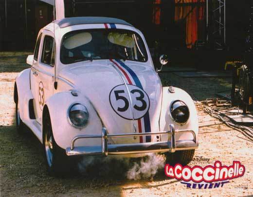 Vintage HERBIE FULLY LOADED 11x14 Movie Poster French B Lindsay Lohan Matt Dillon