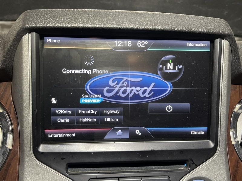 2013-2015 Ford F250SD F350SD Display Screen 8 inch ID DC3T-18B955-FA thru FD OEM
