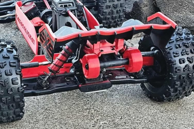 Arrma 8S Wheelie Wheels (Set of 2)
