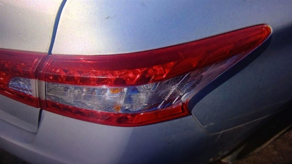 13-15 Nissan Sentra Passenger Tail Light Quarter Panel Mount 6443553