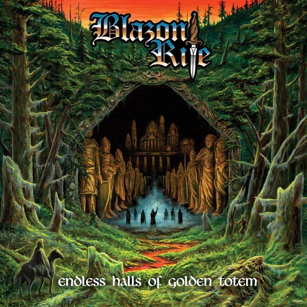Blazon Rite Endless Halls of Golden Totem (CD) Album