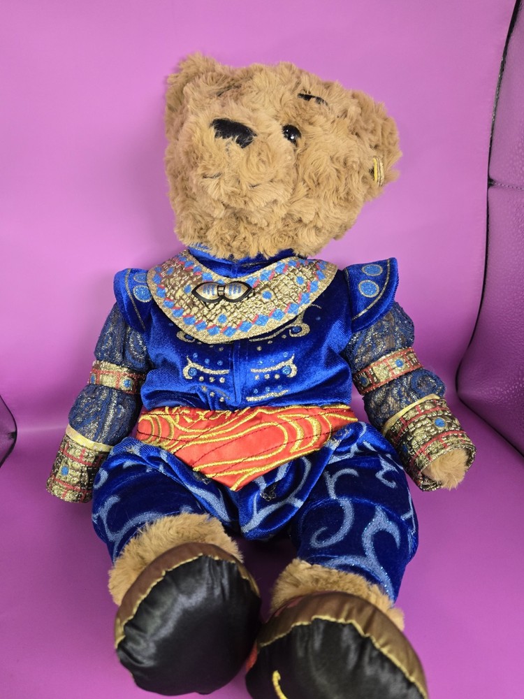 Disney Aladdin plush teddy bear cuddly stuffed soft toy