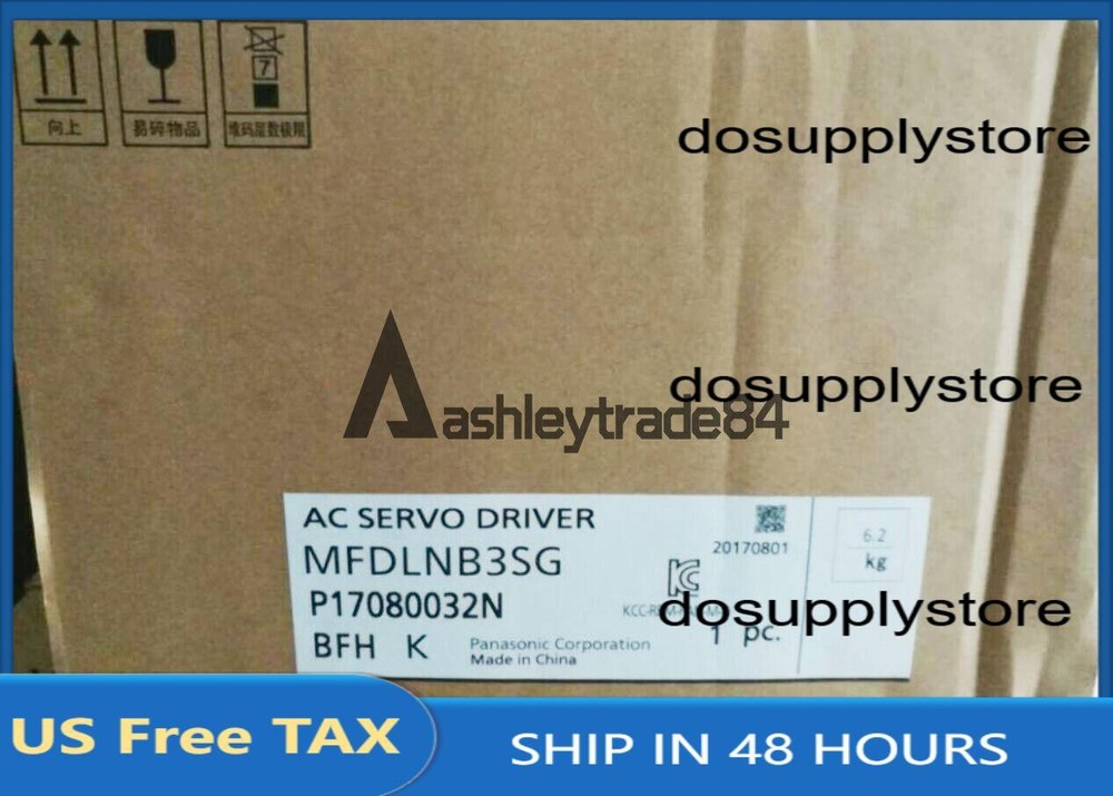 US Free TAX 1PCS NEW Panasonic AC Servo Driver MFDLNB3SG