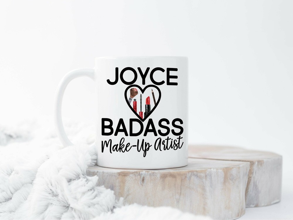 Personalized Make Up Artist Mug Funny Make Up Artist Mug Make Up Artist Coffee