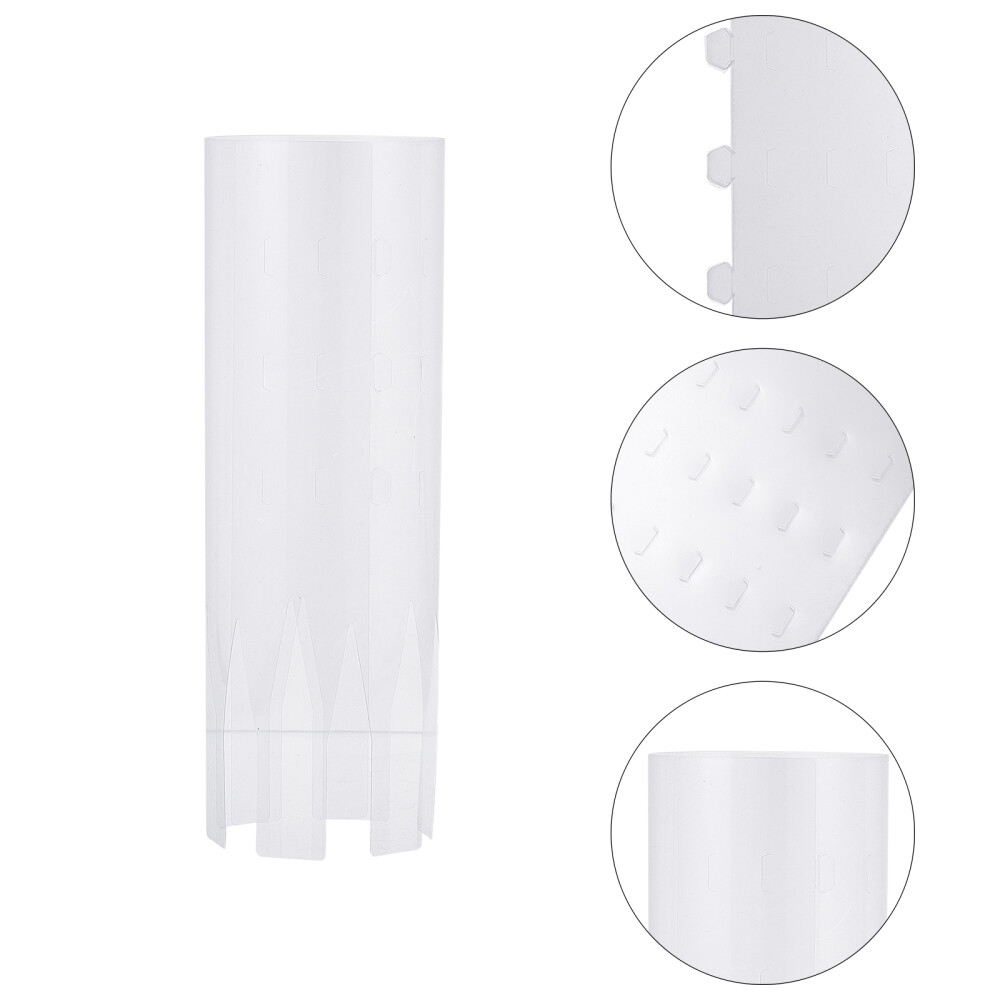 10 Pcs Bouquet Support Frame Transparent Flower Bases Stand for Sale