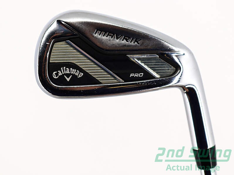 Callaway Mavrik Pro 6 Iron Steel Stiff Right Handed 38.25in Golf Club
