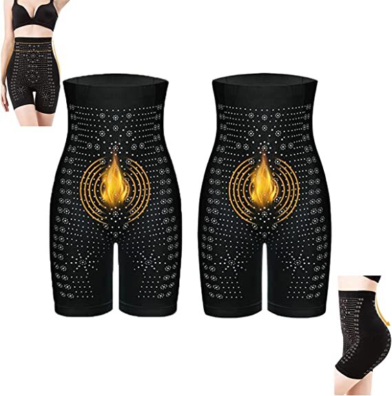 Ion Detox Tourmaline Body Shaping Shorts for Slimming