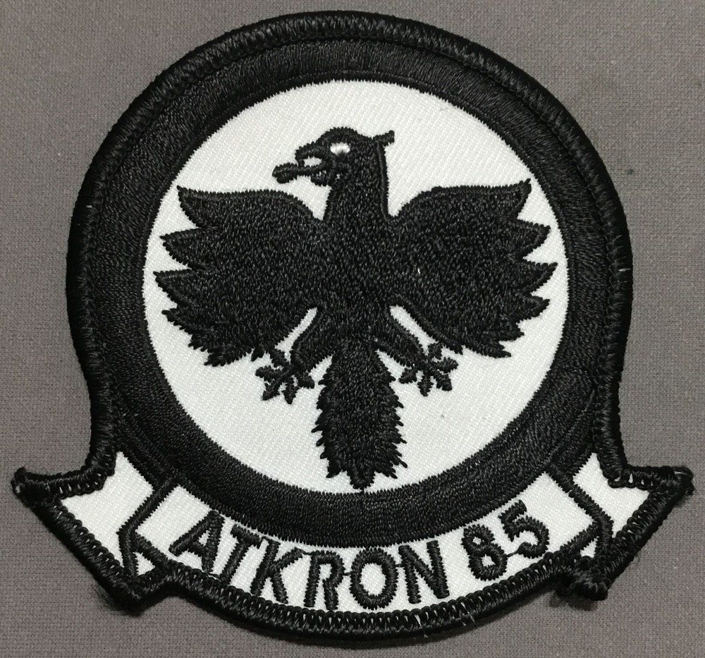 ATKRON 85 US.NAVY VA-85 BLACK FALCONS  SPECIAL PURCHASE  SHOWROOM CLEARANCE SALE-image