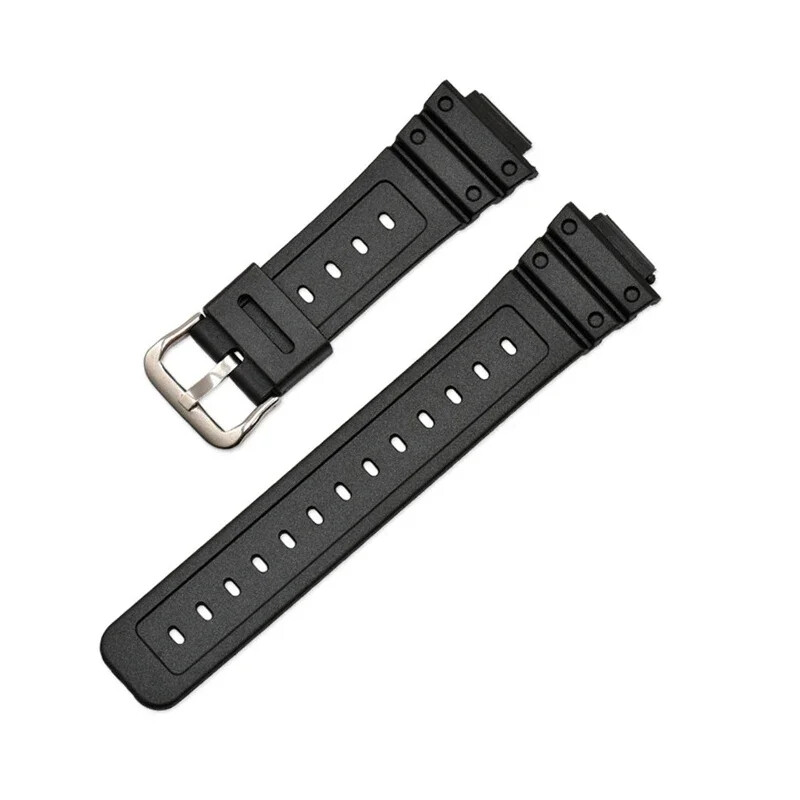 Needle Buckle Watch Straps For Casio DW5600e/G-5610/GW-M5610 G-5600 Series 16mm