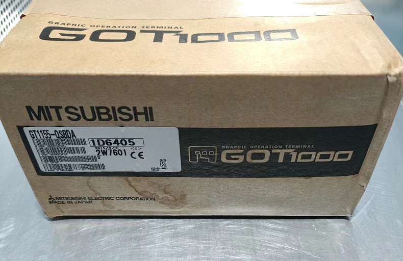 1 Pcs New Mitsubishi GT1155-QSBDA Touch Panel Spot Goods Fast shipping DHL/Fedex