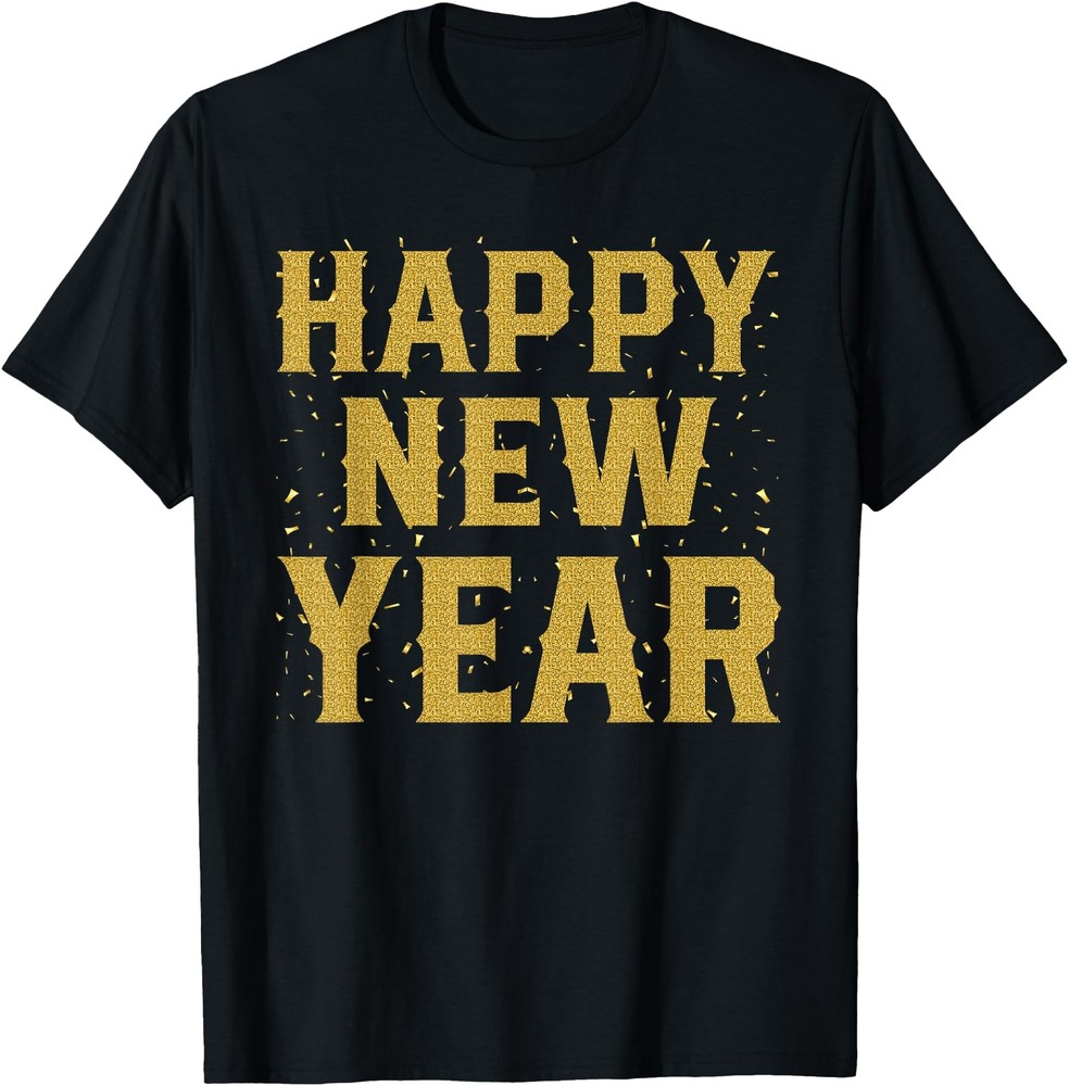 happy new year new year new party 2025 T Shirt Men