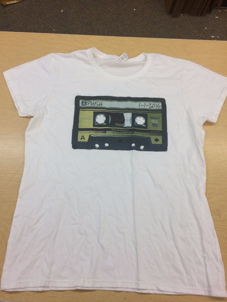 Phish New Years 2016 January 1 Womens L Madison Square Garden MSG Set List-image