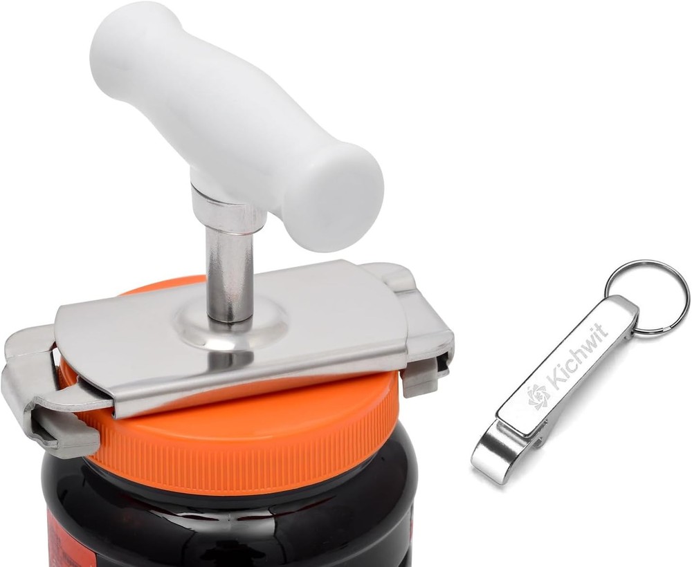Kichwit Metal Jar Opener with Rubber 4