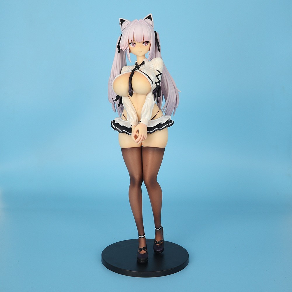 26cm Anime Hentai Sexy Uniform Girl PVC Action Figure Collectible Toy Model New