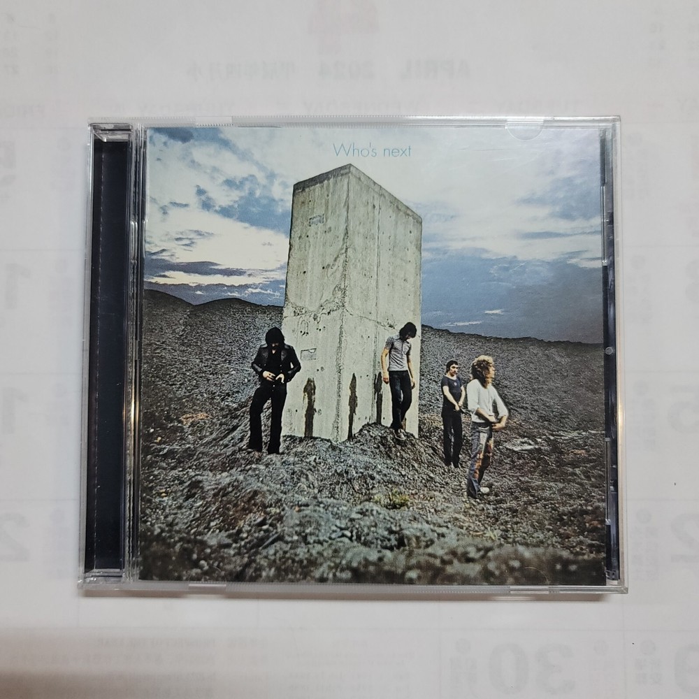 Who's Next By The Who (CD 1995)