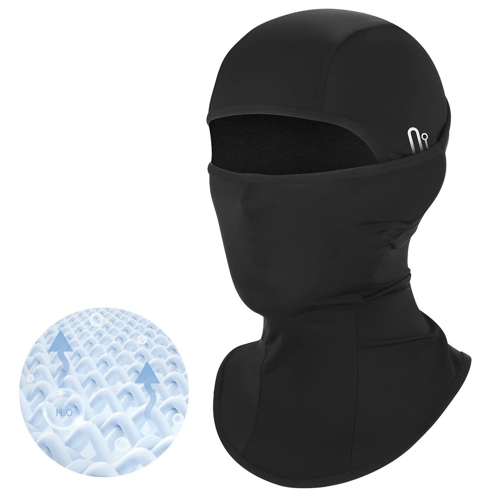 Cooling Ice Silk Balaclava for Men & Women – Sun UV Protection Face Mask