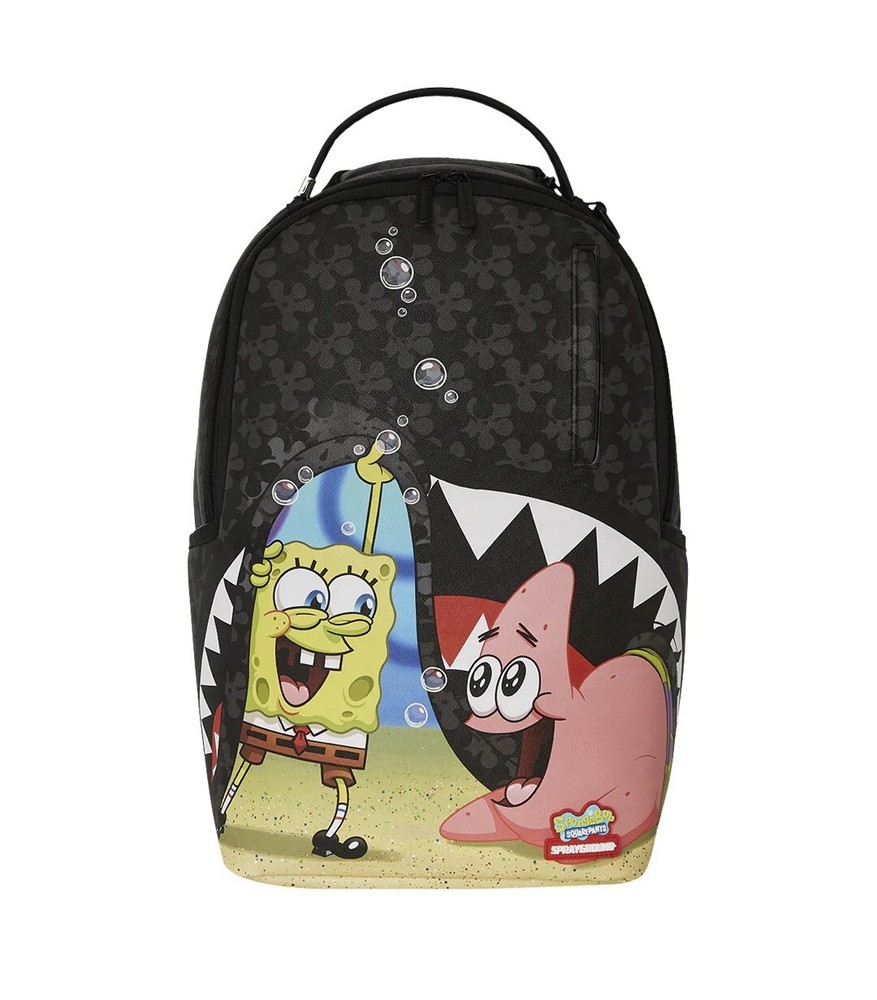 NWT Sprayground x SpongeBob Patrick Reveal Backpack