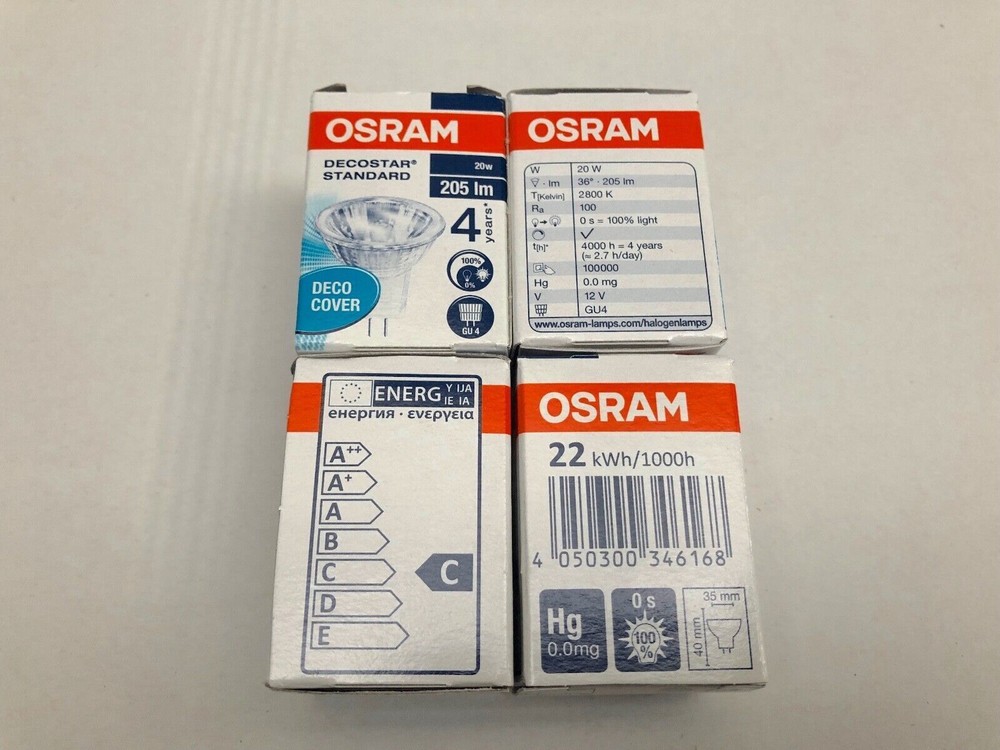 4 x AEG Integrated Rangehood Lamp Light Bulb Globe DD8795-M/A 942121953