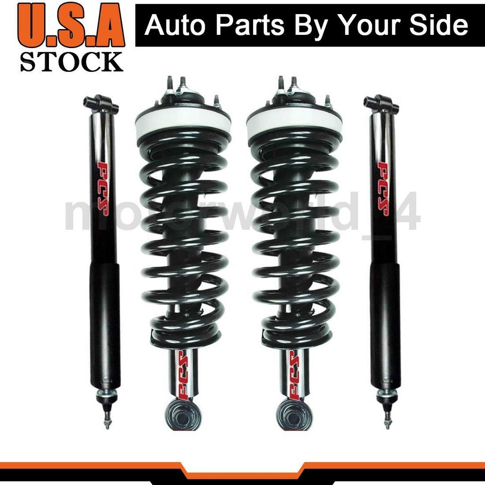 Shock Absorber FCS Complete Loaded Struts Coil Springs For Lincoln Town Car 2008