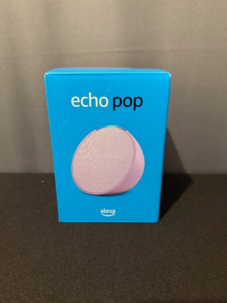 Amazon Echo Pop Smart Speaker with Alexa - Pink - BRAND NEW SEALED!