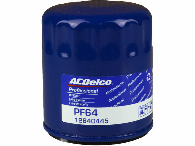 AC Delco Professional Oil Filter fits Buick Regal Sportback 2018-2020 64FQFD