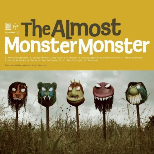 The Almost Monster Monster (CD)