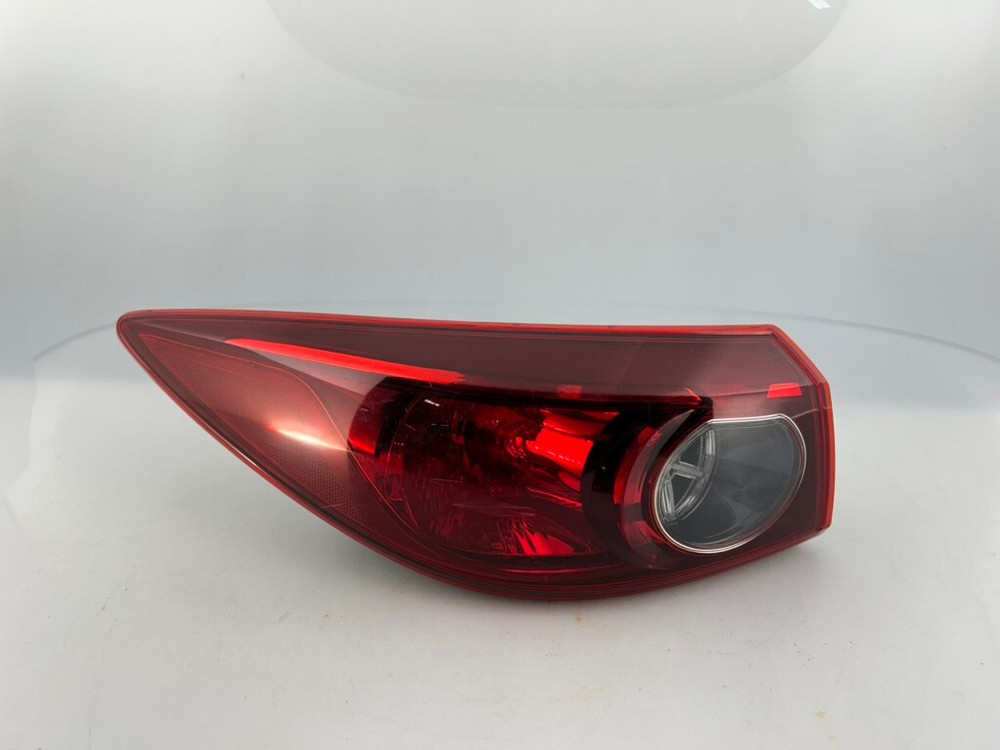 2014-2018 Mazda 3 Sedan Left Driver Side Halogen Tail Light
