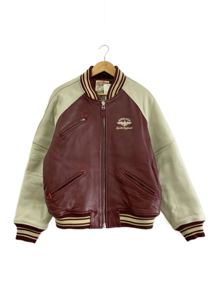 Avirex Leather Jacket Blouson/M/Sheep Leather/Brd/6181033// 3369