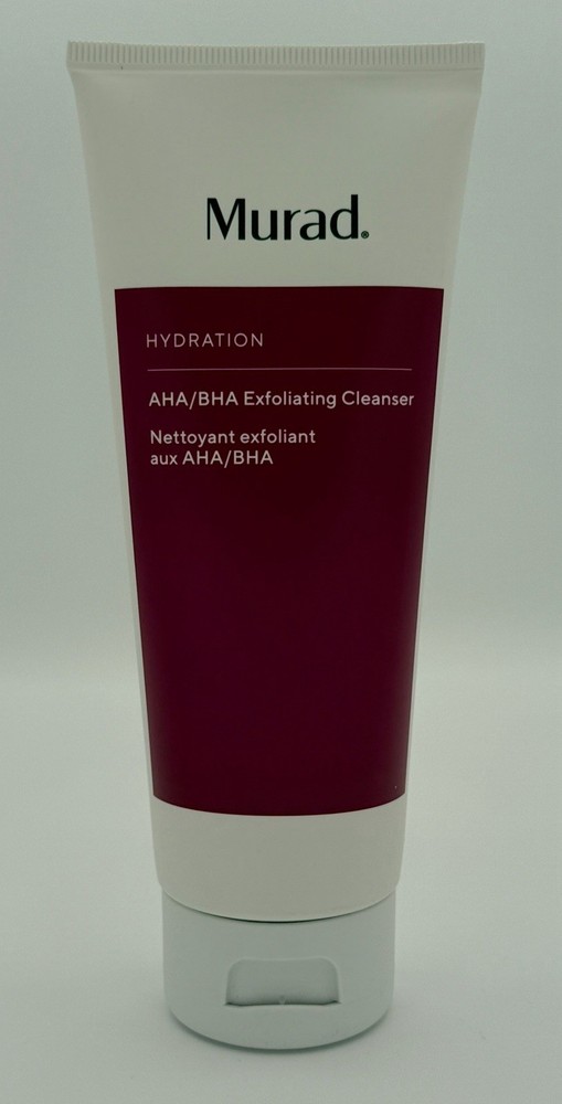 MURAD Hydration AHA/BHA Exfoliating Cleanser 5.0 Oz New