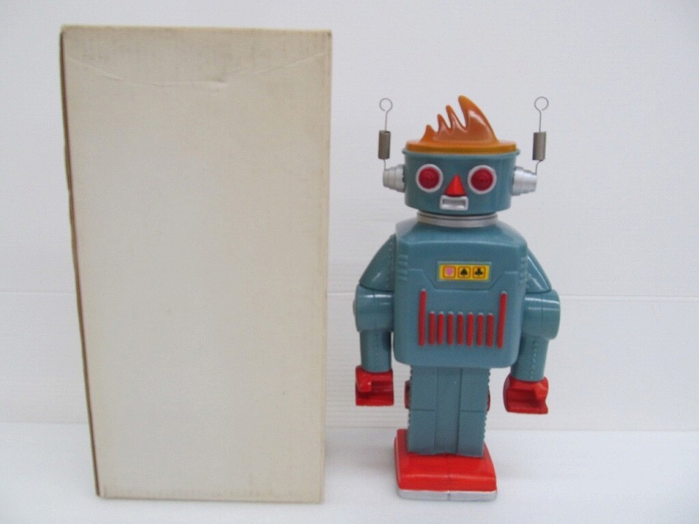 Limited Time Art Nature Robotpiggy Bank Used-image