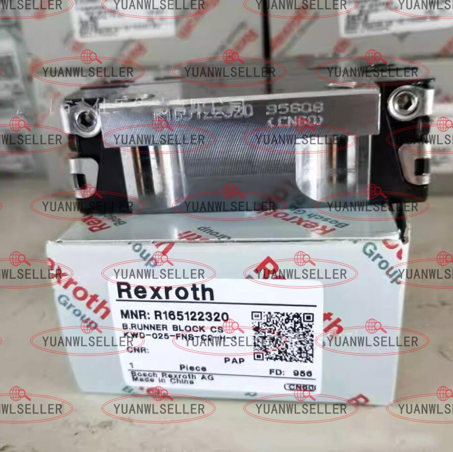 1PC New Rexroth ball slider R165122320 ball bearing