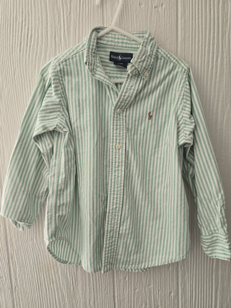 Polo Ralph Lauren Boys Button-Up Shirt, Size 4T