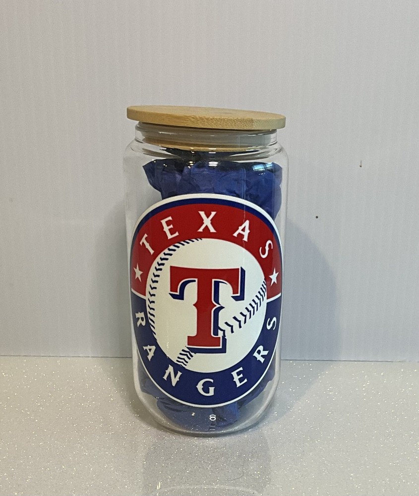 Texas Ranger 16oz Libby cup NEW ***FREE SHIPPING***