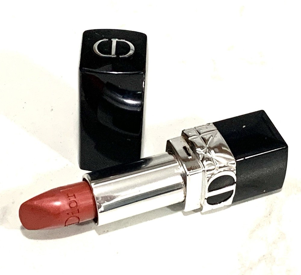 Dior Rouge Metallic #525 CHERIE Limited Edition Rare Discontinued Lipstick