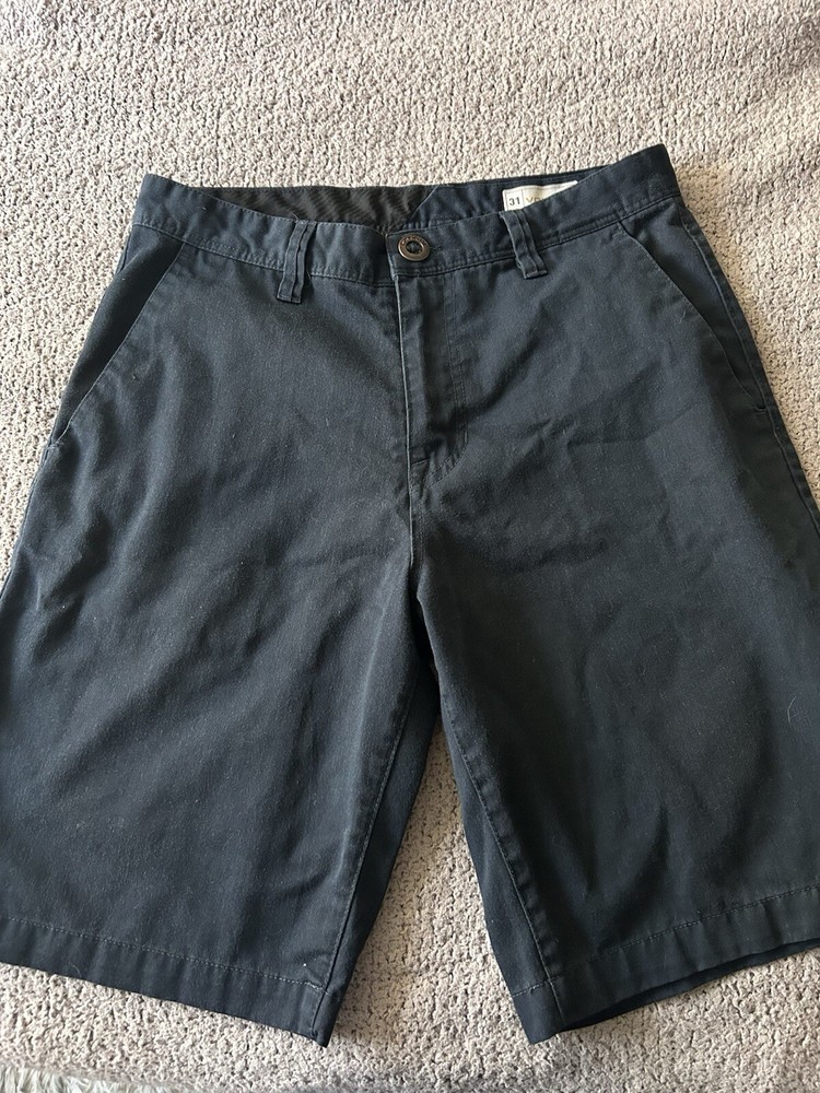 volcom mens shorts- 31 (navy Blue)