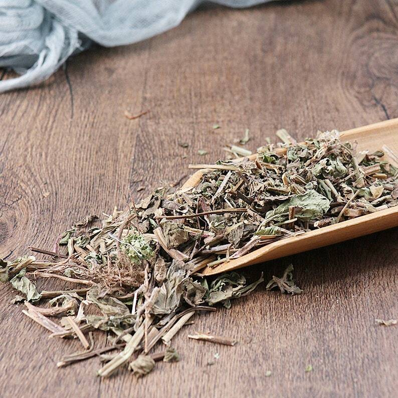 Organic Spearmint Stem Dried Peppermint Herbal Menthae Makes A Healthy Tea