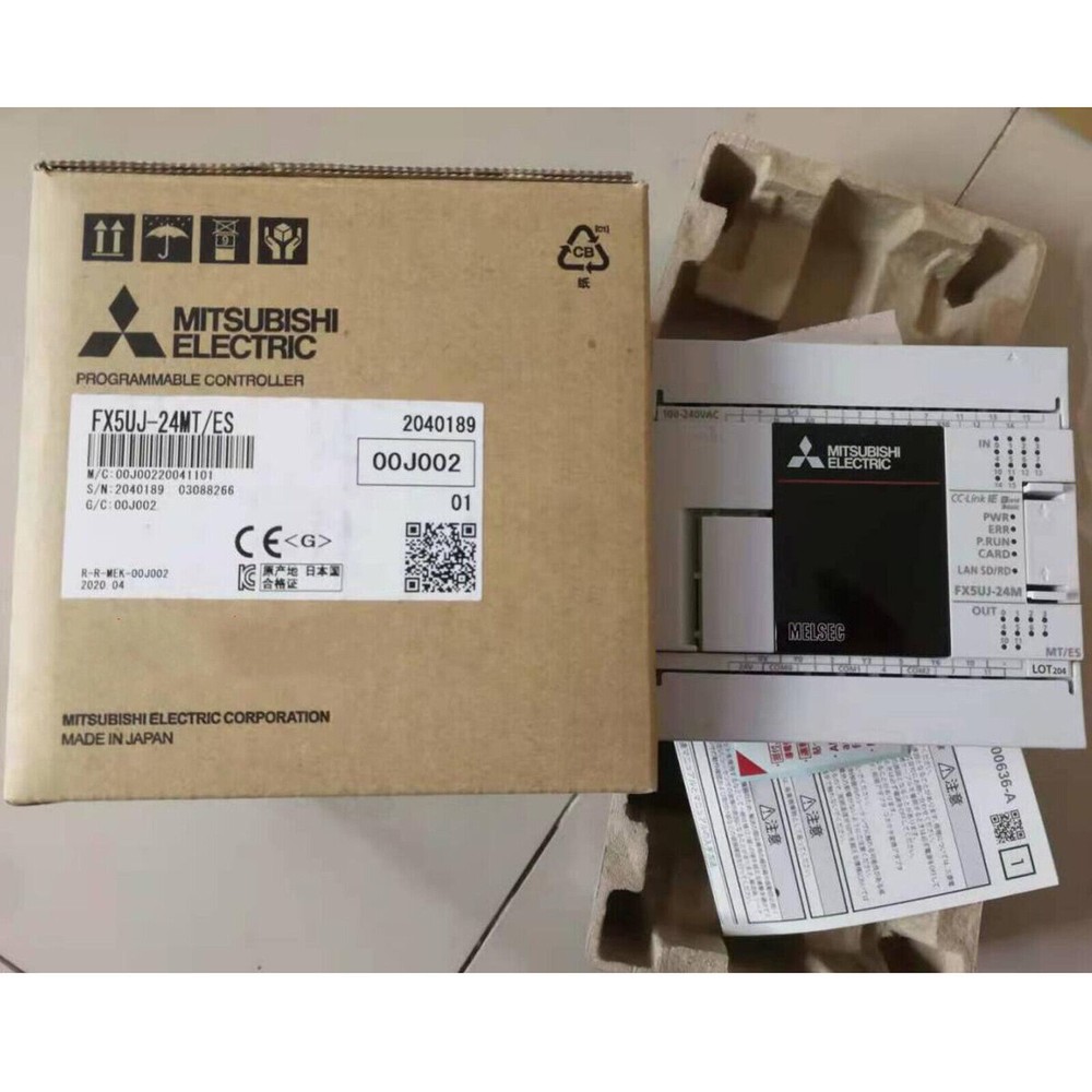 1PC New FX5UJ-24MT/ES Programmable controller FAST SHIP #A6-37