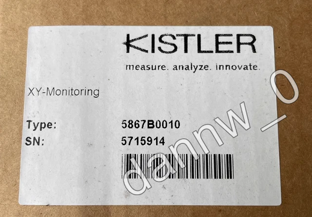 1PC New in box Kistler 5867B0010 controller