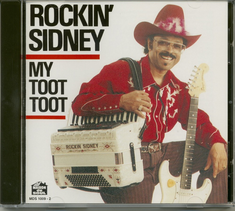 Rockin' Sidney Rockin Sidney. My Toot Toot (CD)