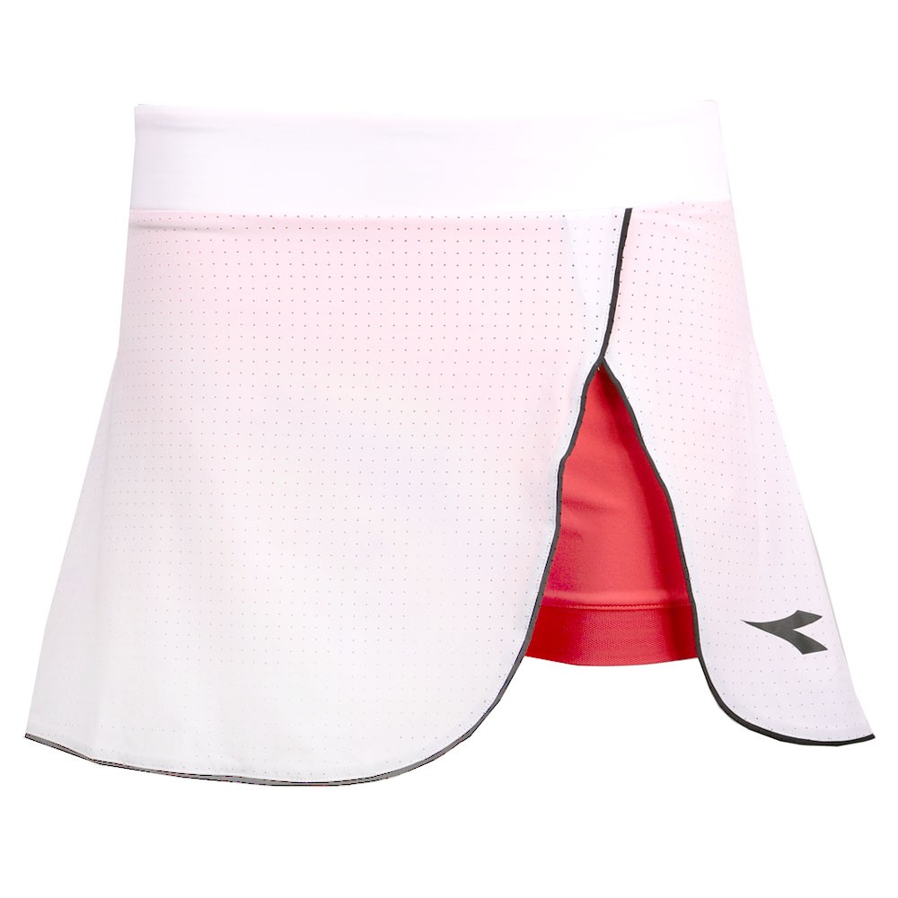 Diadora Icon Womens White Tennis Skort Casual 178078-20002